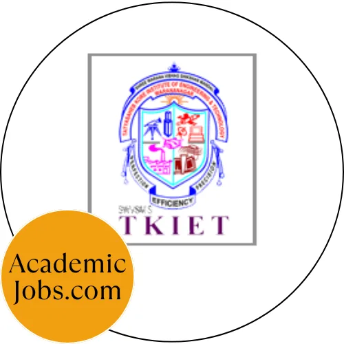 Tatyasaheb Kore Institute of Engineering and Technology Jobs